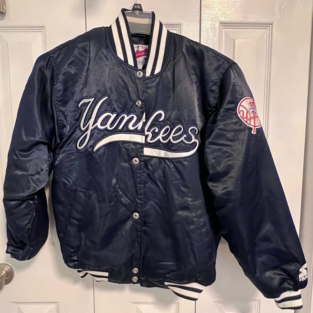 New York Yankees Starter Bomber Kids Jacket